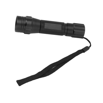 Green Light LED Flashlight Zoomable Portable Single Mode Green Hunting Light Flashlight for Observation V1294-YM0512-3119220166211