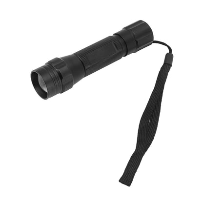 Green Light LED Flashlight Zoomable Portable Single Mode Green Hunting Light Flashlight for Observation V1294-YM0512-3119220166211