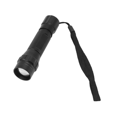 Green Light LED Flashlight Zoomable Portable Single Mode Green Hunting Light Flashlight for Observation V1294-YM0512-3119220166211