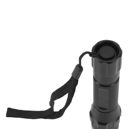 Green Light LED Flashlight Zoomable Portable Single Mode Green Hunting Light Flashlight for Observation V1294-YM0512-3119220166211