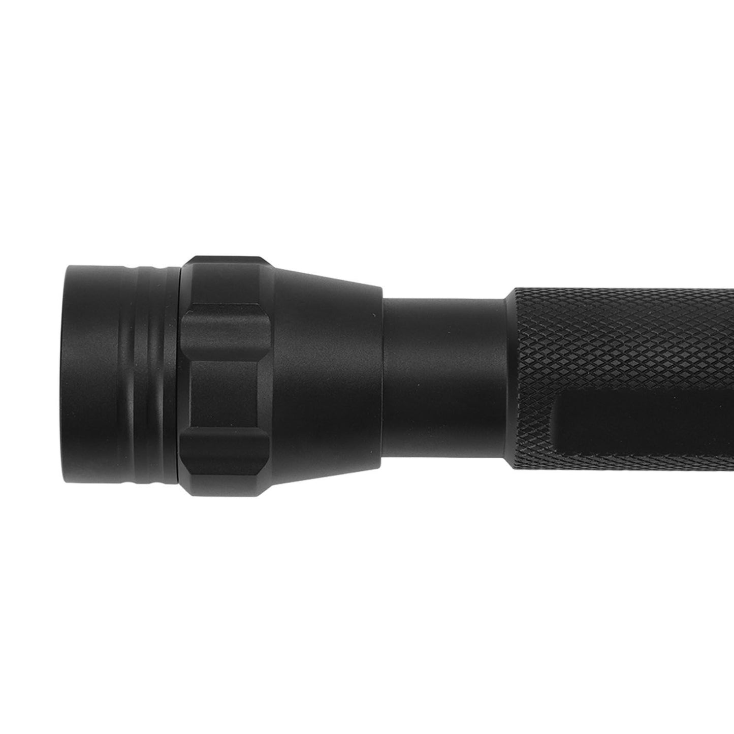 Green Light LED Flashlight Zoomable Portable Single Mode Green Hunting Light Flashlight for Observation V1294-YM0512-3119220166211