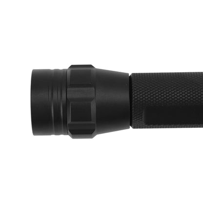 Green Light LED Flashlight Zoomable Portable Single Mode Green Hunting Light Flashlight for Observation V1294-YM0512-3119220166211