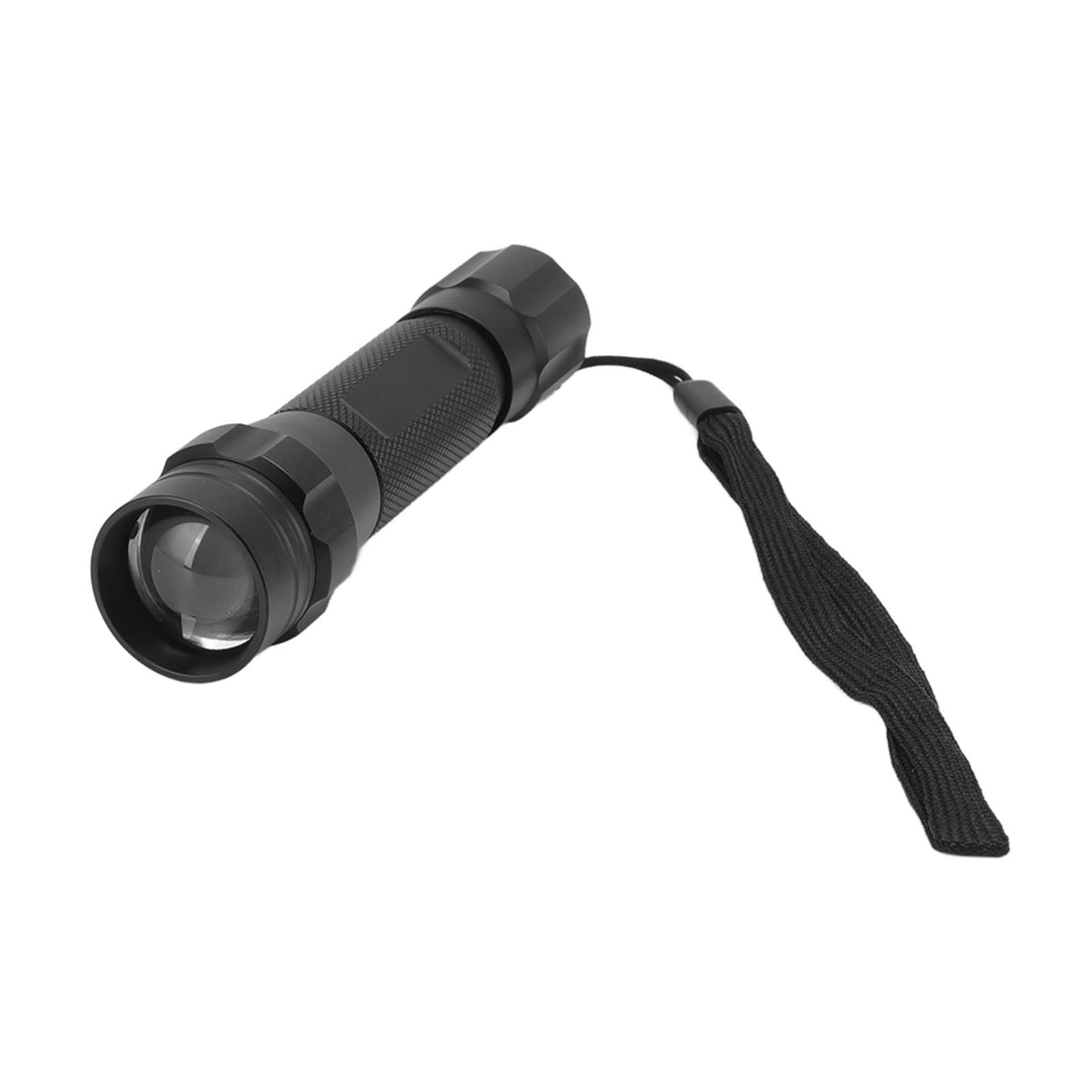 Green Light LED Flashlight Zoomable Portable Single Mode Green Hunting Light Flashlight for Observation V1294-YM0512-3119220166211