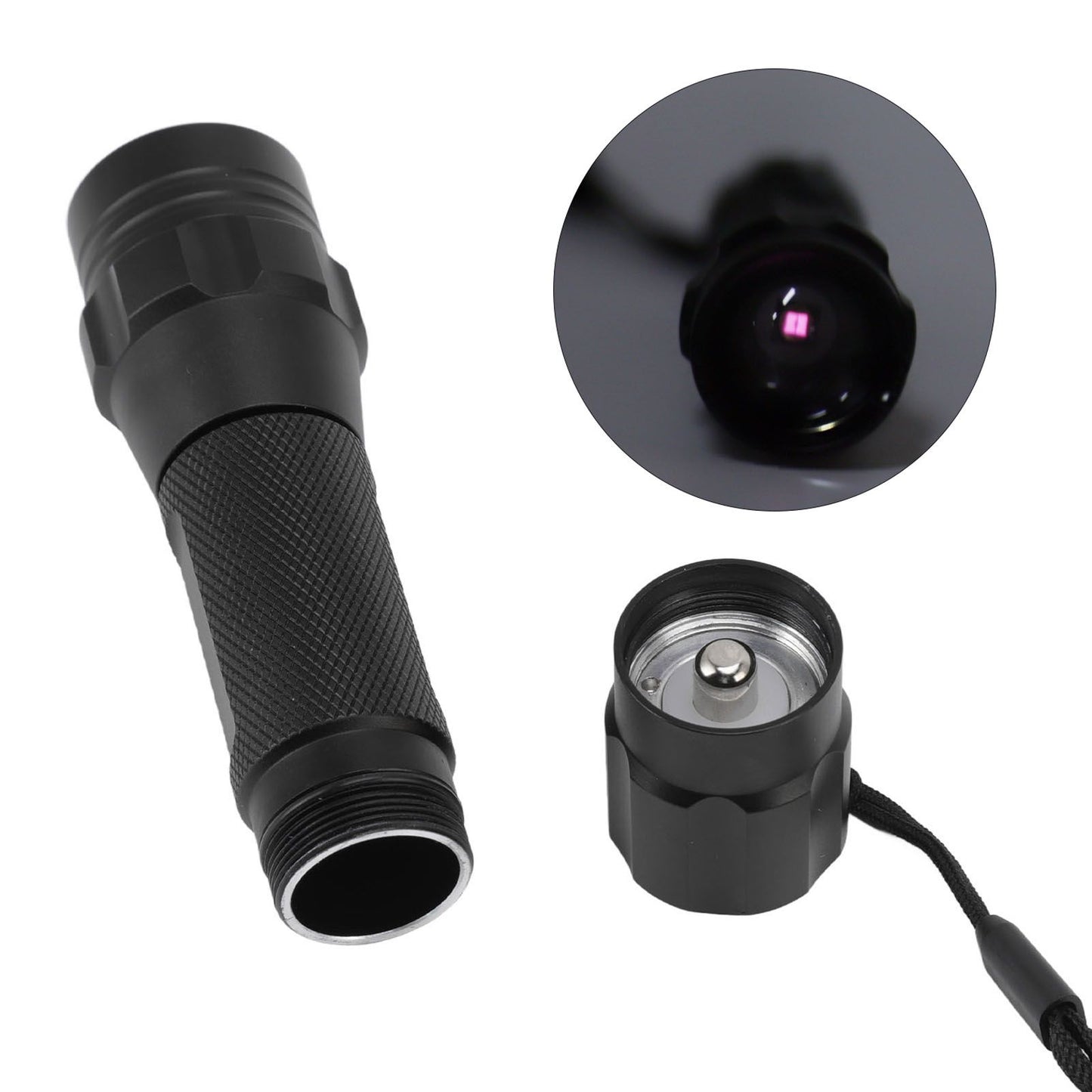 940nm IR Flashlight Night Vision Adjustment Focus Portable Flashlight for Hunting Outdoor Adventure Camping V1294-YM0512-3119220166511