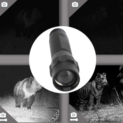 940nm IR Flashlight Night Vision Adjustment Focus Portable Flashlight for Hunting Outdoor Adventure Camping V1294-YM0512-3119220166511