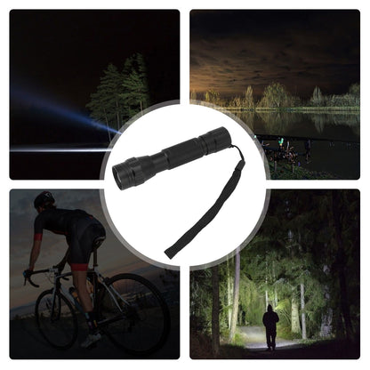 940nm IR Flashlight Night Vision Adjustment Focus Portable Flashlight for Hunting Outdoor Adventure Camping V1294-YM0512-3119220166511