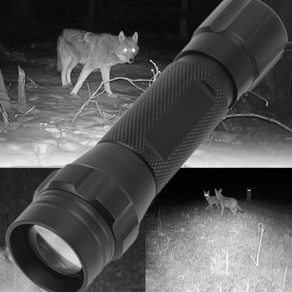 940nm IR Flashlight Night Vision Adjustment Focus Portable Flashlight for Hunting Outdoor Adventure Camping V1294-YM0512-3119220166511