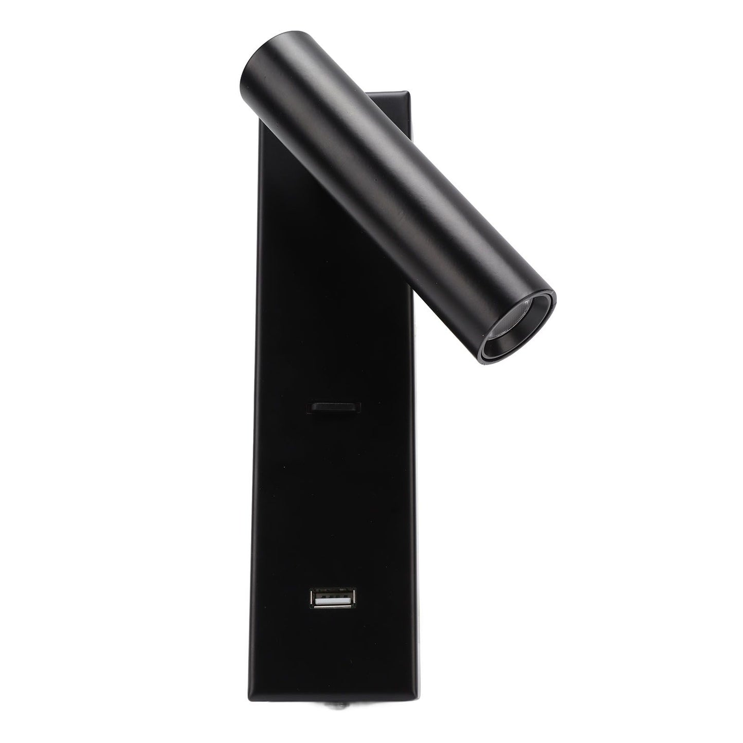 LED Wall Reading Light Simple Stylish Wall Mounted Light with Switch USB Port for Indoor Bedroom 100-240V V1294-YM0512-3119220167511