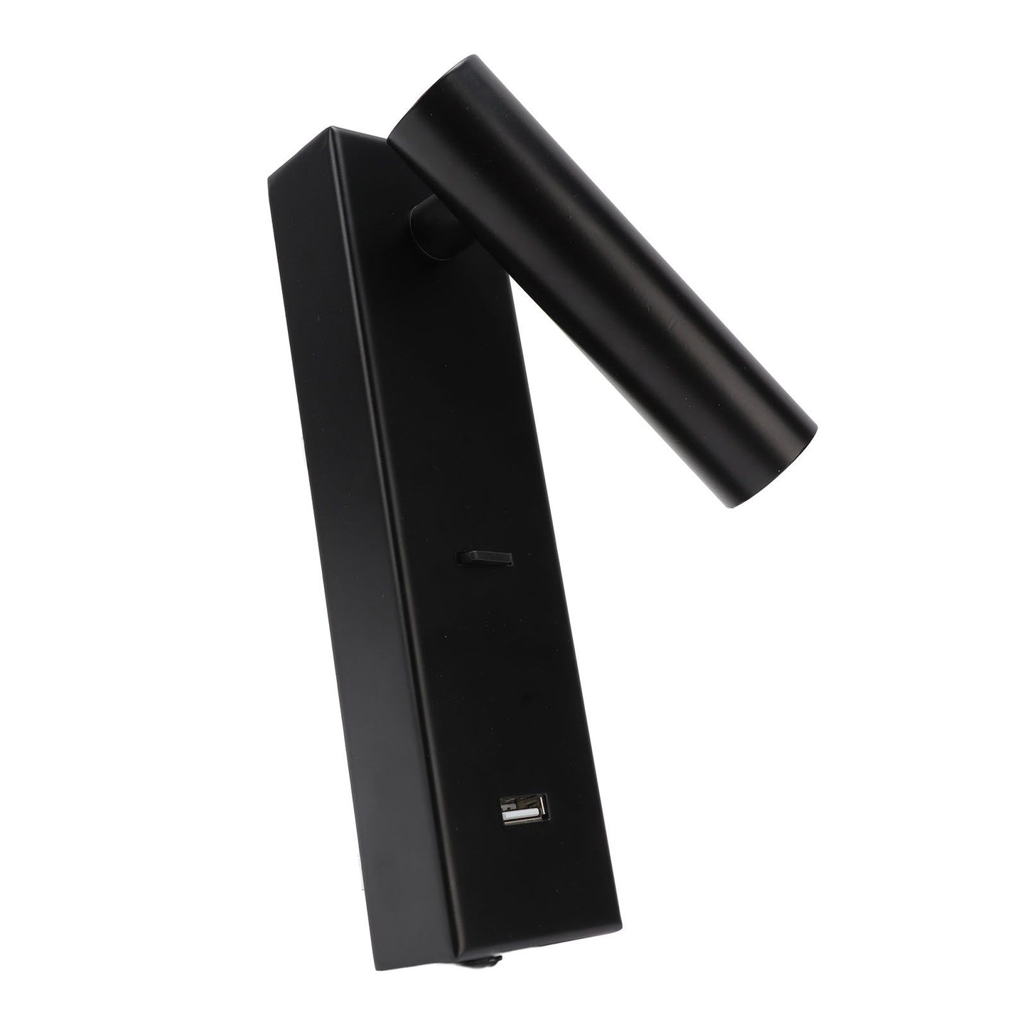 LED Wall Reading Light Simple Stylish Wall Mounted Light with Switch USB Port for Indoor Bedroom 100-240V V1294-YM0512-3119220167511