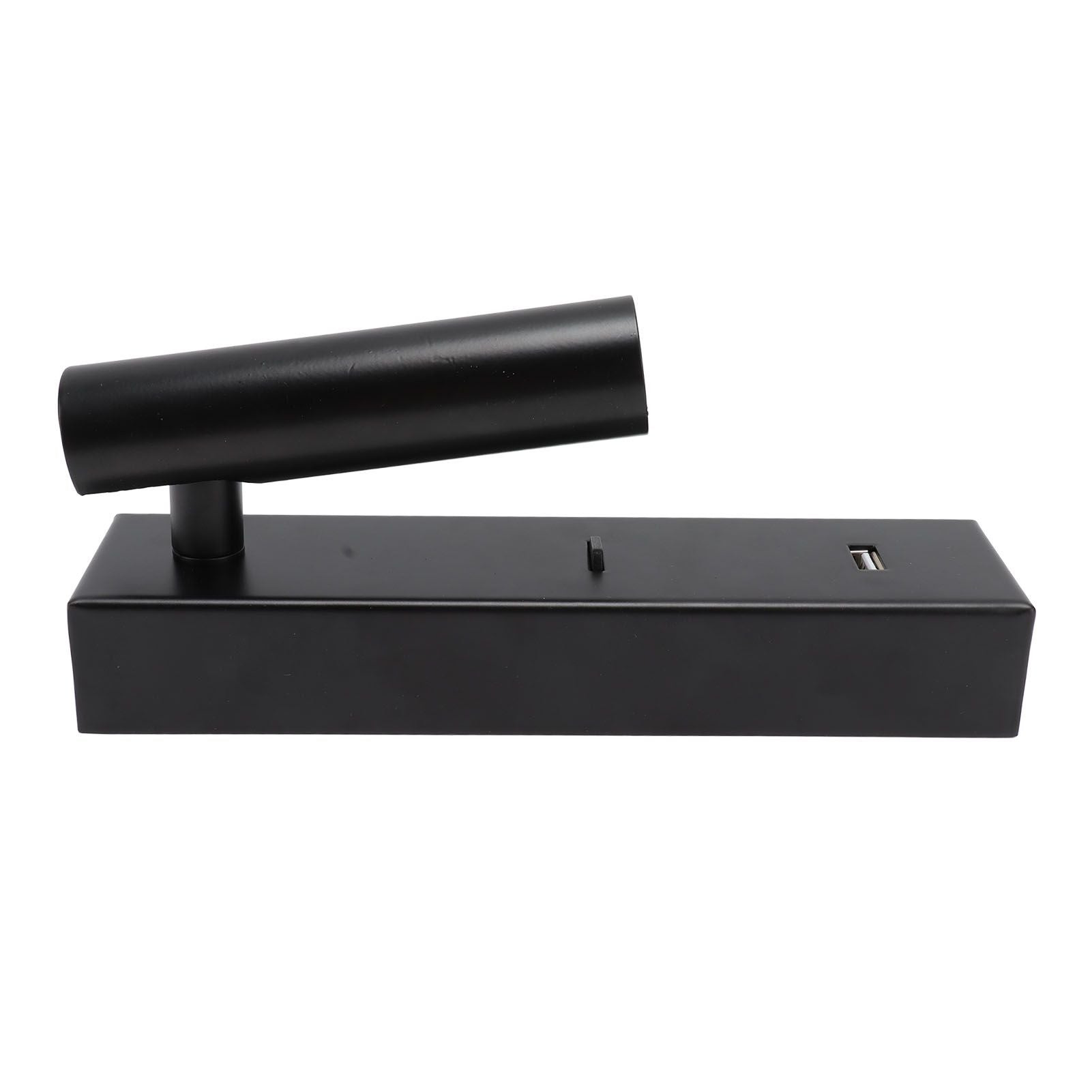 LED Wall Reading Light Simple Stylish Wall Mounted Light with Switch USB Port for Indoor Bedroom 100-240V V1294-YM0512-3119220167511
