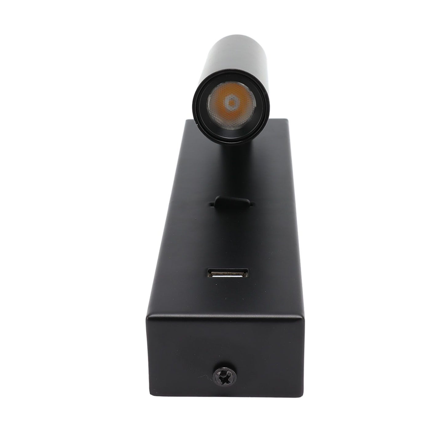 LED Wall Reading Light Simple Stylish Wall Mounted Light with Switch USB Port for Indoor Bedroom 100-240V V1294-YM0512-3119220167511