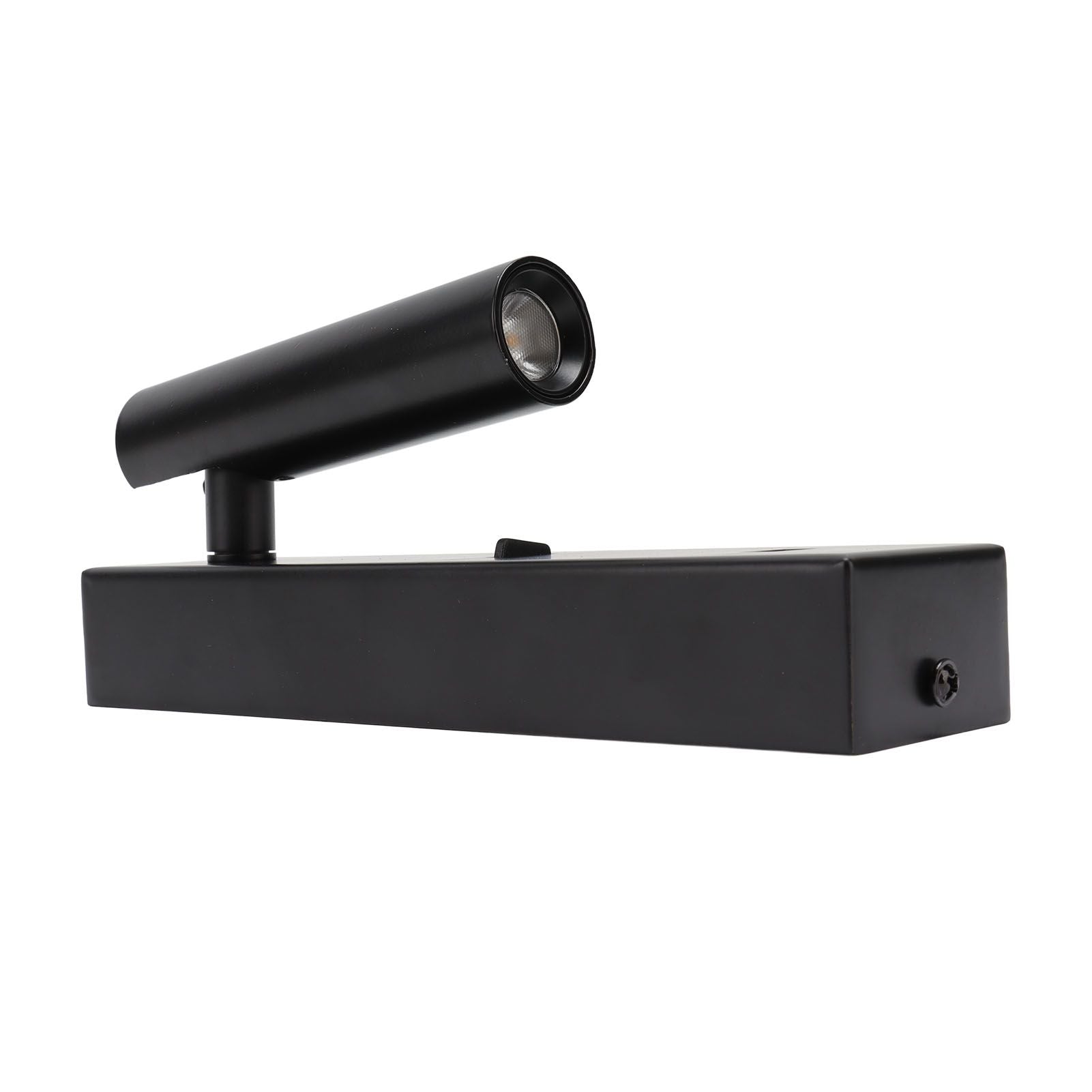 LED Wall Reading Light Simple Stylish Wall Mounted Light with Switch USB Port for Indoor Bedroom 100-240V V1294-YM0512-3119220167511