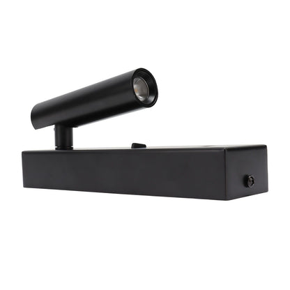 LED Wall Reading Light Simple Stylish Wall Mounted Light with Switch USB Port for Indoor Bedroom 100-240V V1294-YM0512-3119220167511