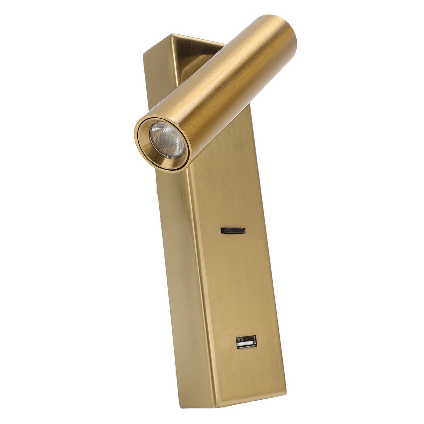 LED Wall Mounted Reading Light Simple Rechargeable Adjustable Angle Bedroom Wall Lamp for Hotel Bedroom V1294-YM0512-3119220167611