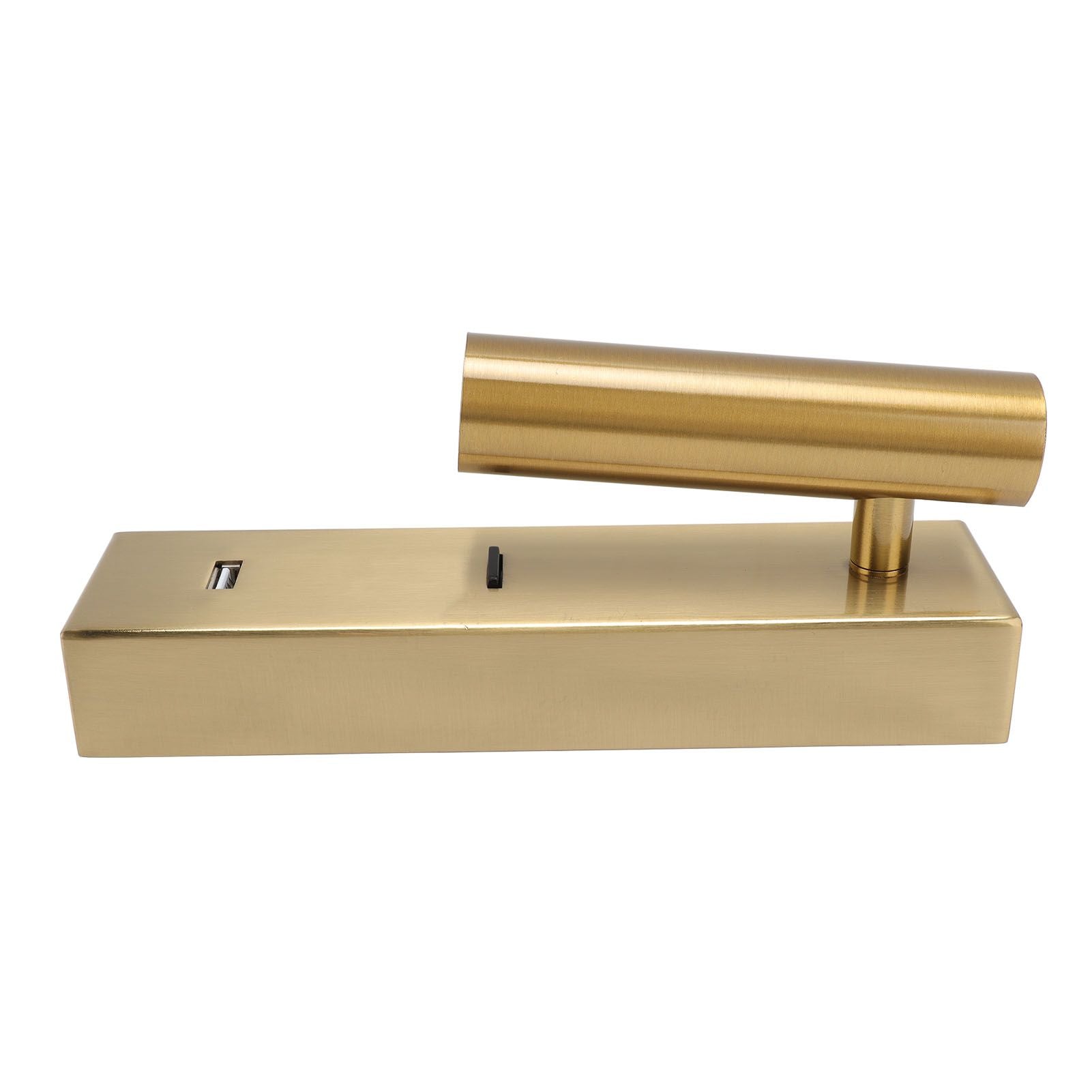LED Wall Mounted Reading Light Simple Rechargeable Adjustable Angle Bedroom Wall Lamp for Hotel Bedroom V1294-YM0512-3119220167611