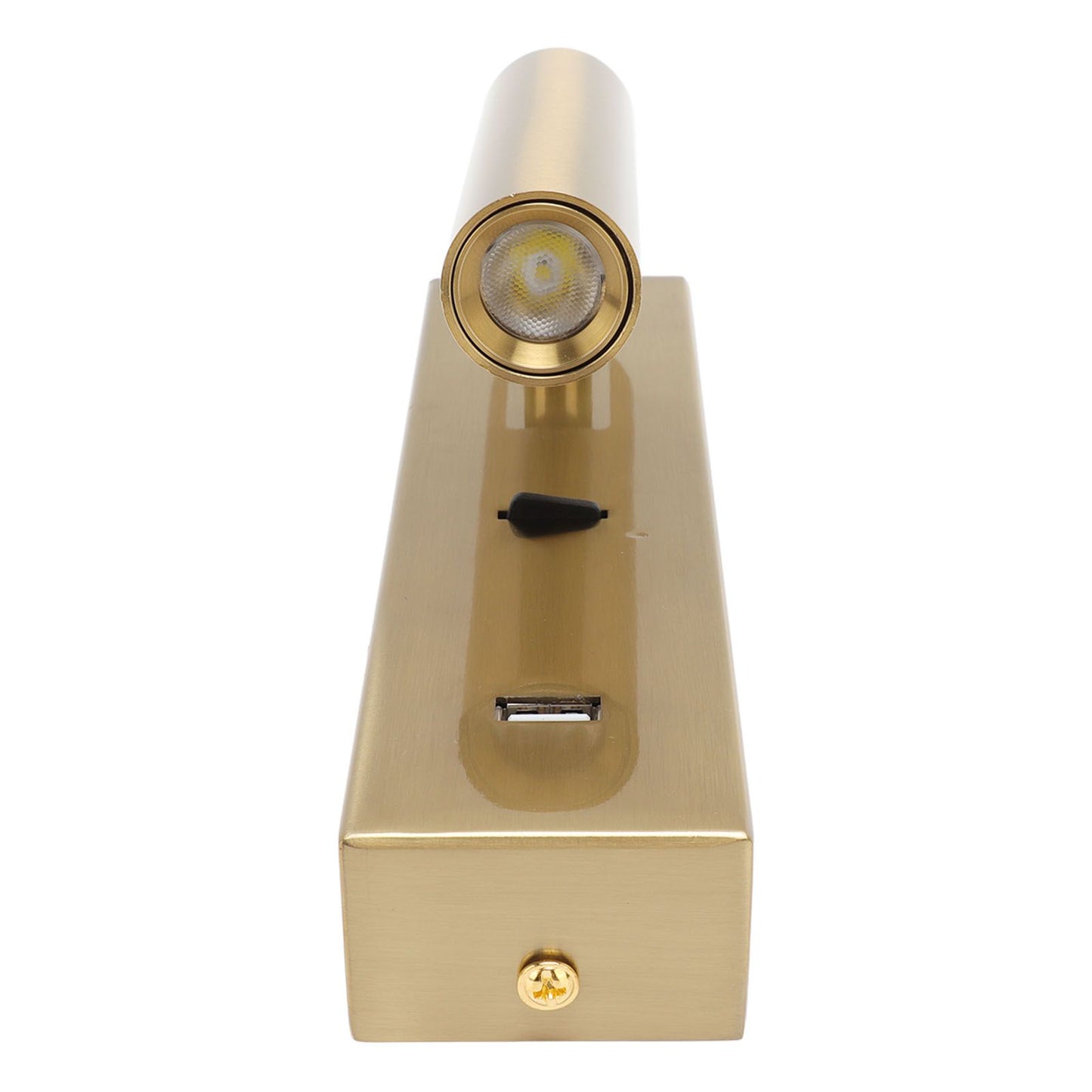 LED Wall Mounted Reading Light Simple Rechargeable Adjustable Angle Bedroom Wall Lamp for Hotel Bedroom V1294-YM0512-3119220167611