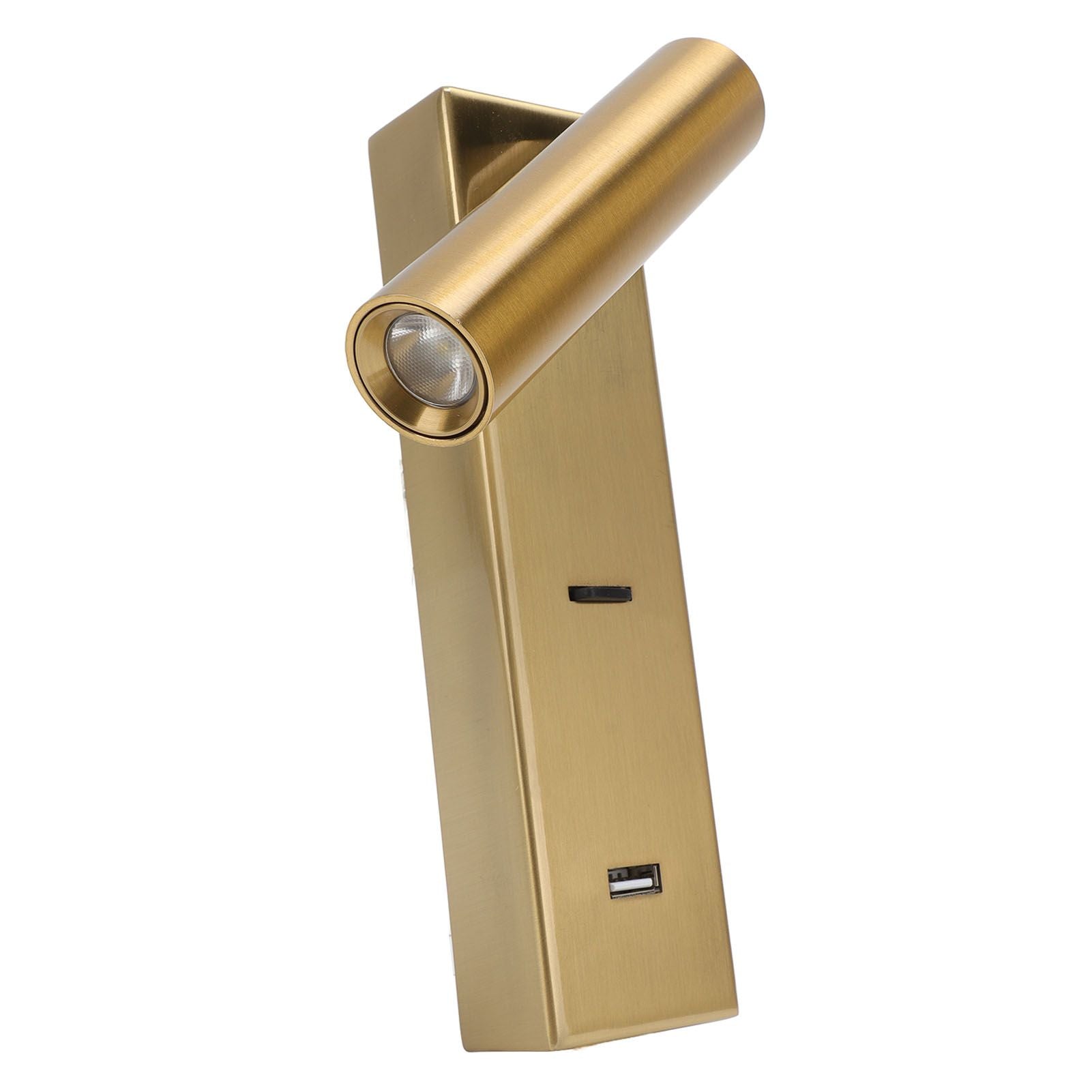 LED Wall Mounted Reading Light Simple Rechargeable Adjustable Angle Bedroom Wall Lamp for Hotel Bedroom V1294-YM0512-3119220167612