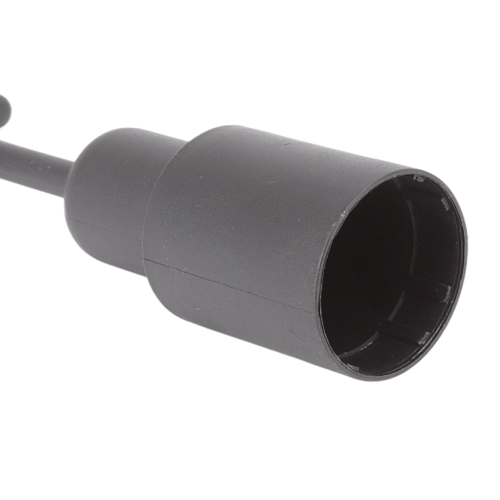10PCS E14 Lamp Holder ABS with Sleeve High Temperature Resistant Light Socket Base for Home Black V1294-YM0512-3119220169011