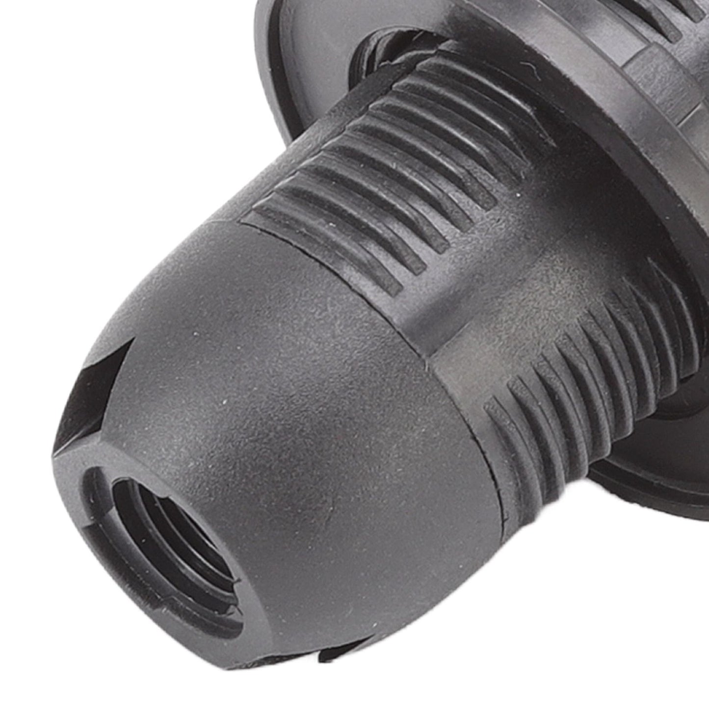 10PCS E14 Lamp Holder ABS with Sleeve High Temperature Resistant Light Socket Base for Home Black V1294-YM0512-3119220169011