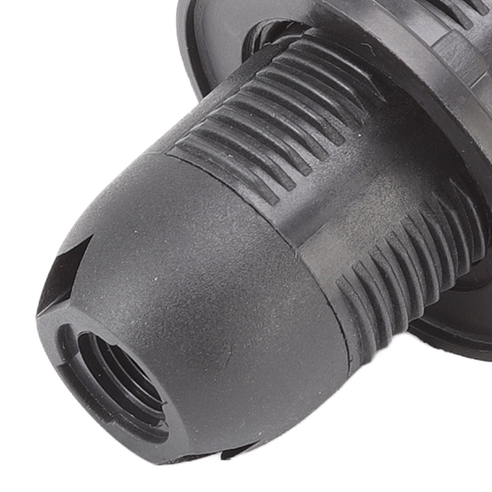 10PCS E14 Lamp Holder ABS with Sleeve High Temperature Resistant Light Socket Base for Home Black V1294-YM0512-3119220169011