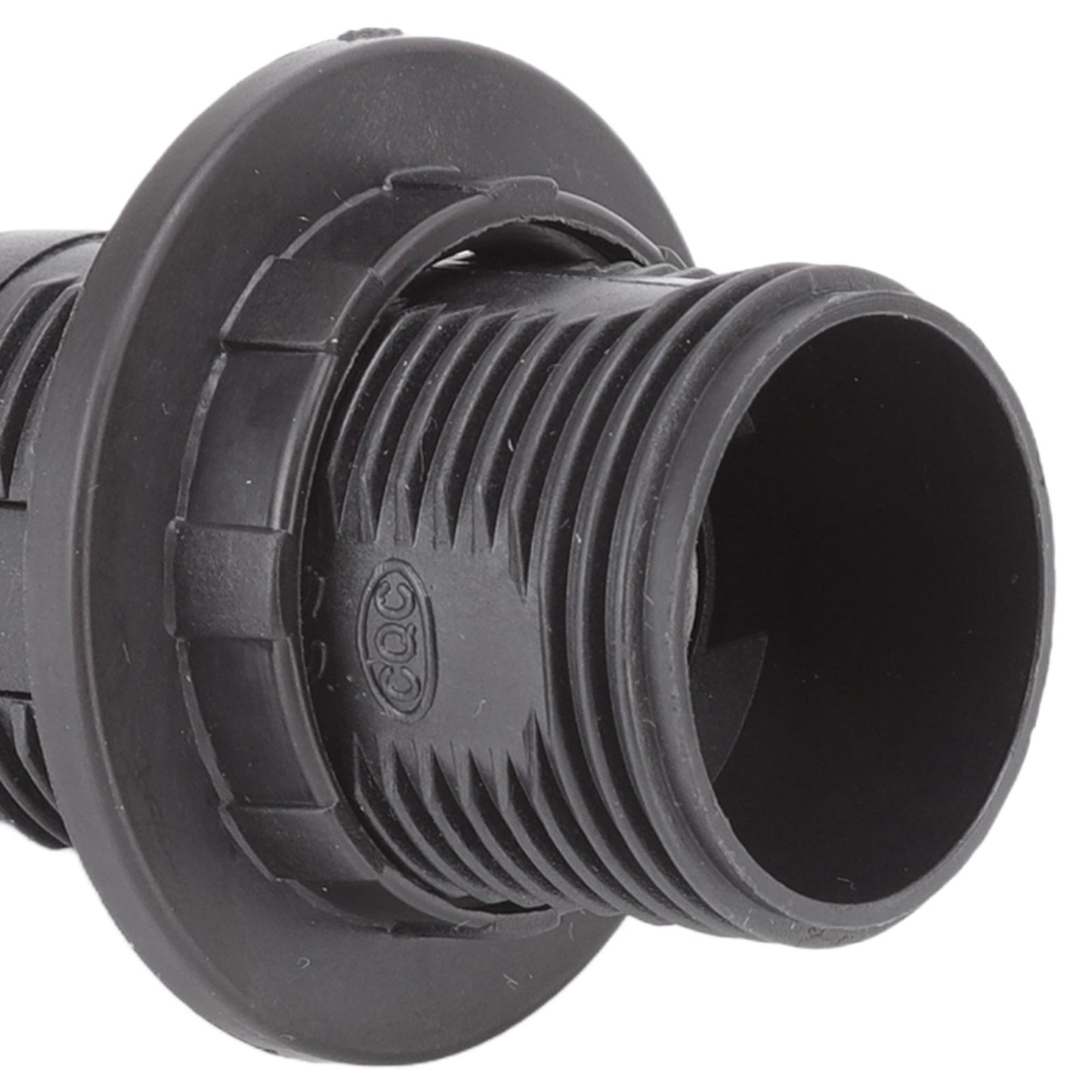 10PCS E14 Lamp Holder ABS with Sleeve High Temperature Resistant Light Socket Base for Home Black V1294-YM0512-3119220169011