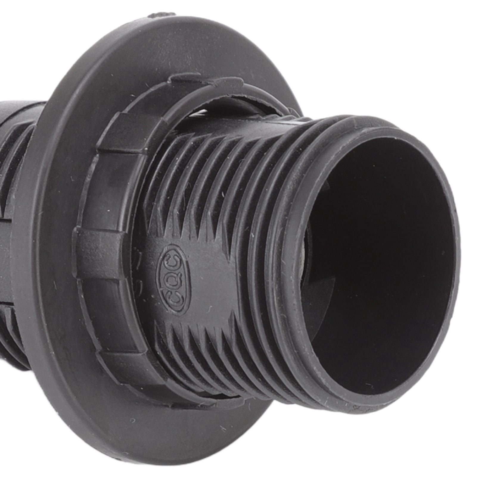 10PCS E14 Lamp Holder ABS with Sleeve High Temperature Resistant Light Socket Base for Home Black V1294-YM0512-3119220169011