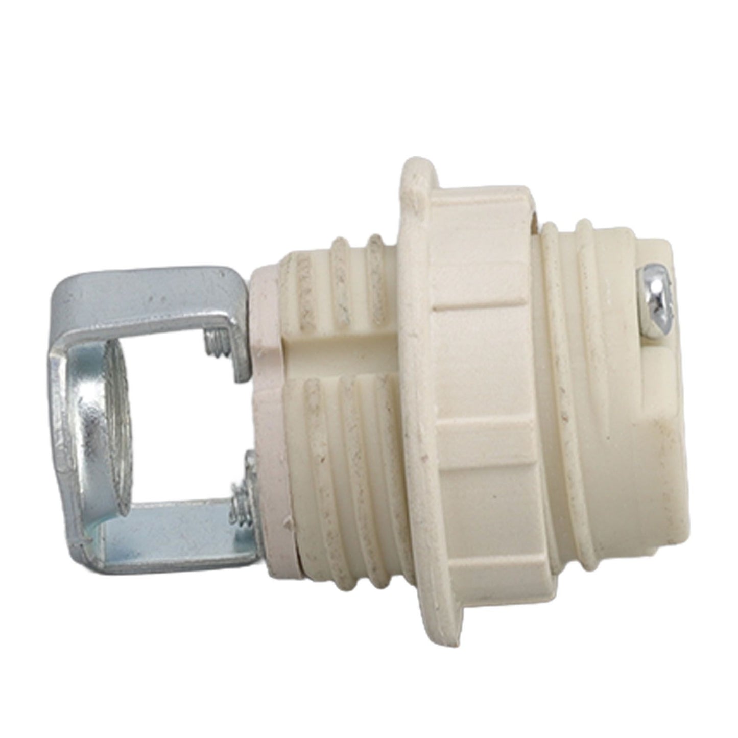 G9 Ceramic Lamp Holder Bulb Base Socket Light Holder with Zinc Alloy M10 Ring for Home Bedroom V1294-YM0512-3119220169111