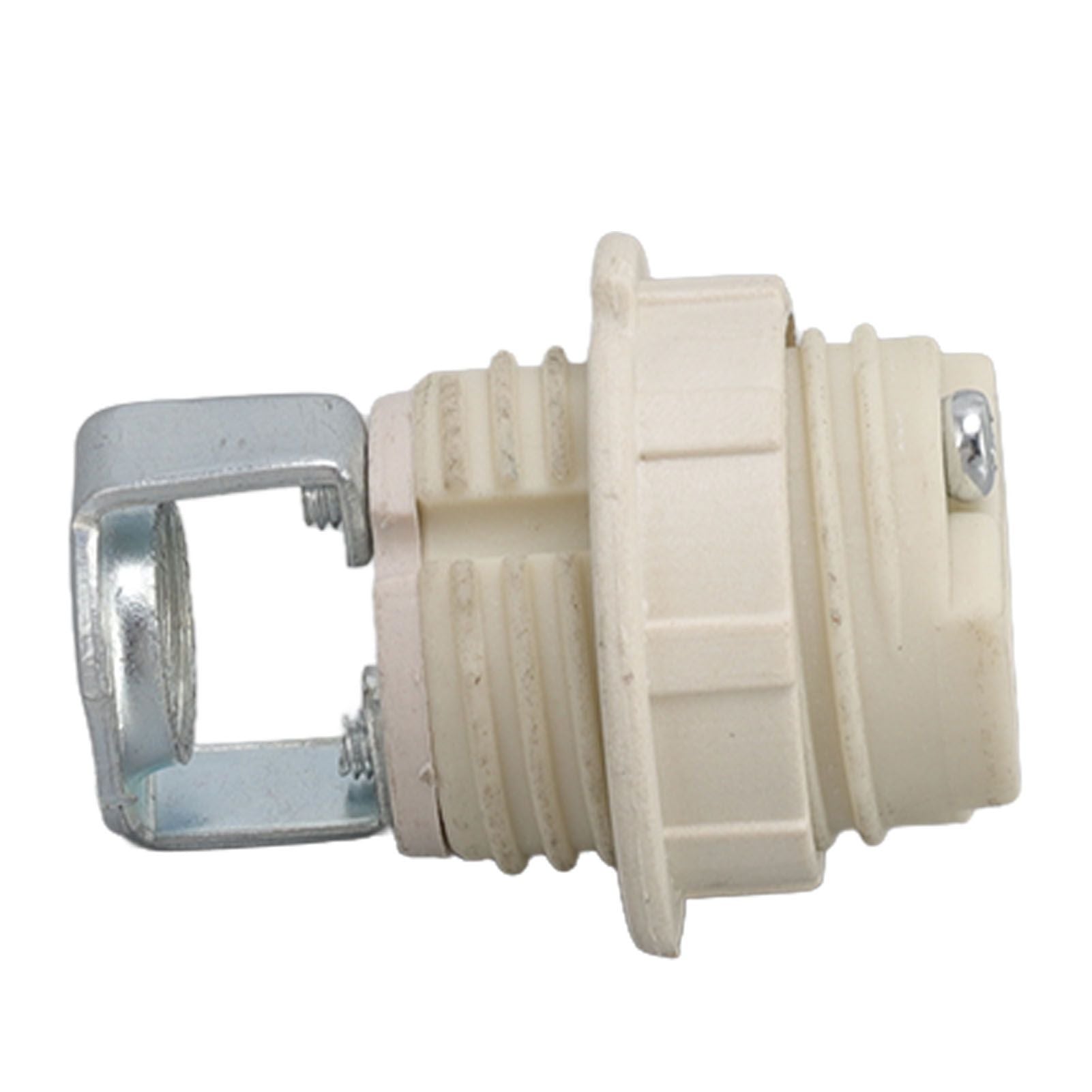 G9 Ceramic Lamp Holder Bulb Base Socket Light Holder with Zinc Alloy M10 Ring for Home Bedroom V1294-YM0512-3119220169111