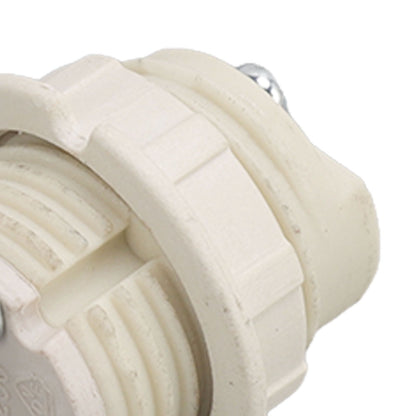 G9 Ceramic Lamp Holder Bulb Base Socket Light Holder with Zinc Alloy M10 Ring for Home Bedroom V1294-YM0512-3119220169111