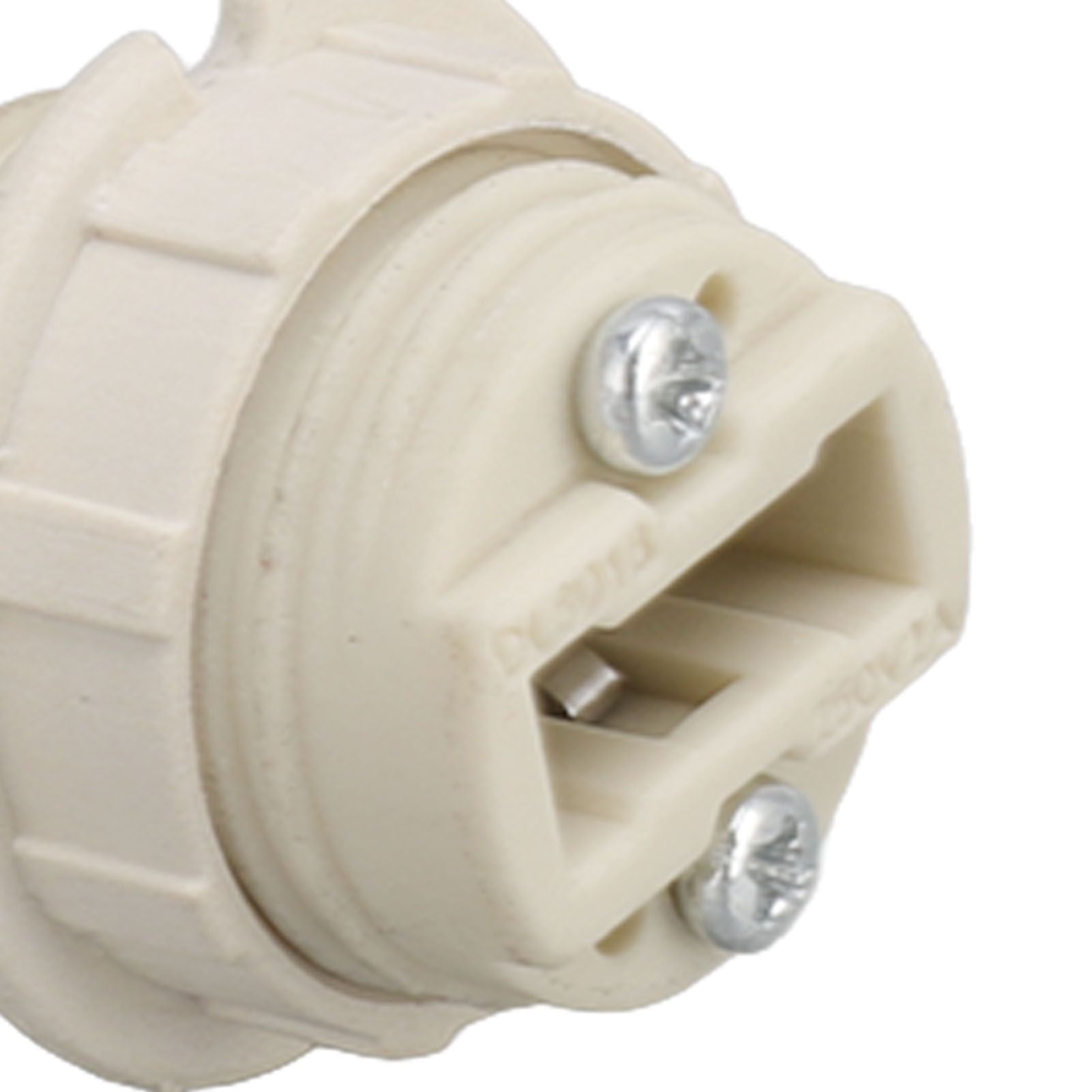 G9 Ceramic Lamp Holder Bulb Base Socket Light Holder with Zinc Alloy M10 Ring for Home Bedroom V1294-YM0512-3119220169111