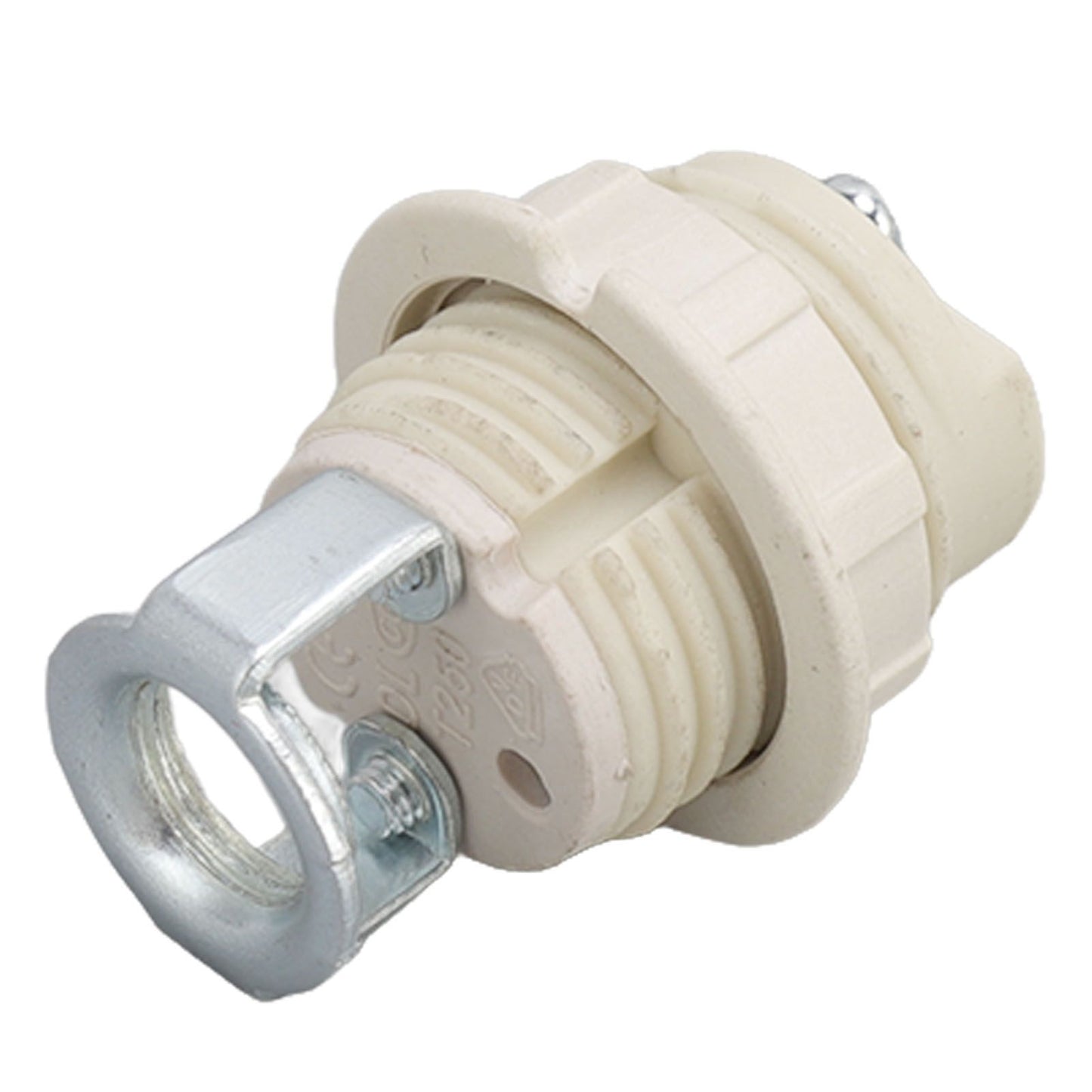 G9 Ceramic Lamp Holder Bulb Base Socket Light Holder with Zinc Alloy M10 Ring for Home Bedroom V1294-YM0512-3119220169111