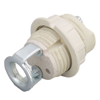 G9 Ceramic Lamp Holder Bulb Base Socket Light Holder with Zinc Alloy M10 Ring for Home Bedroom V1294-YM0512-3119220169111