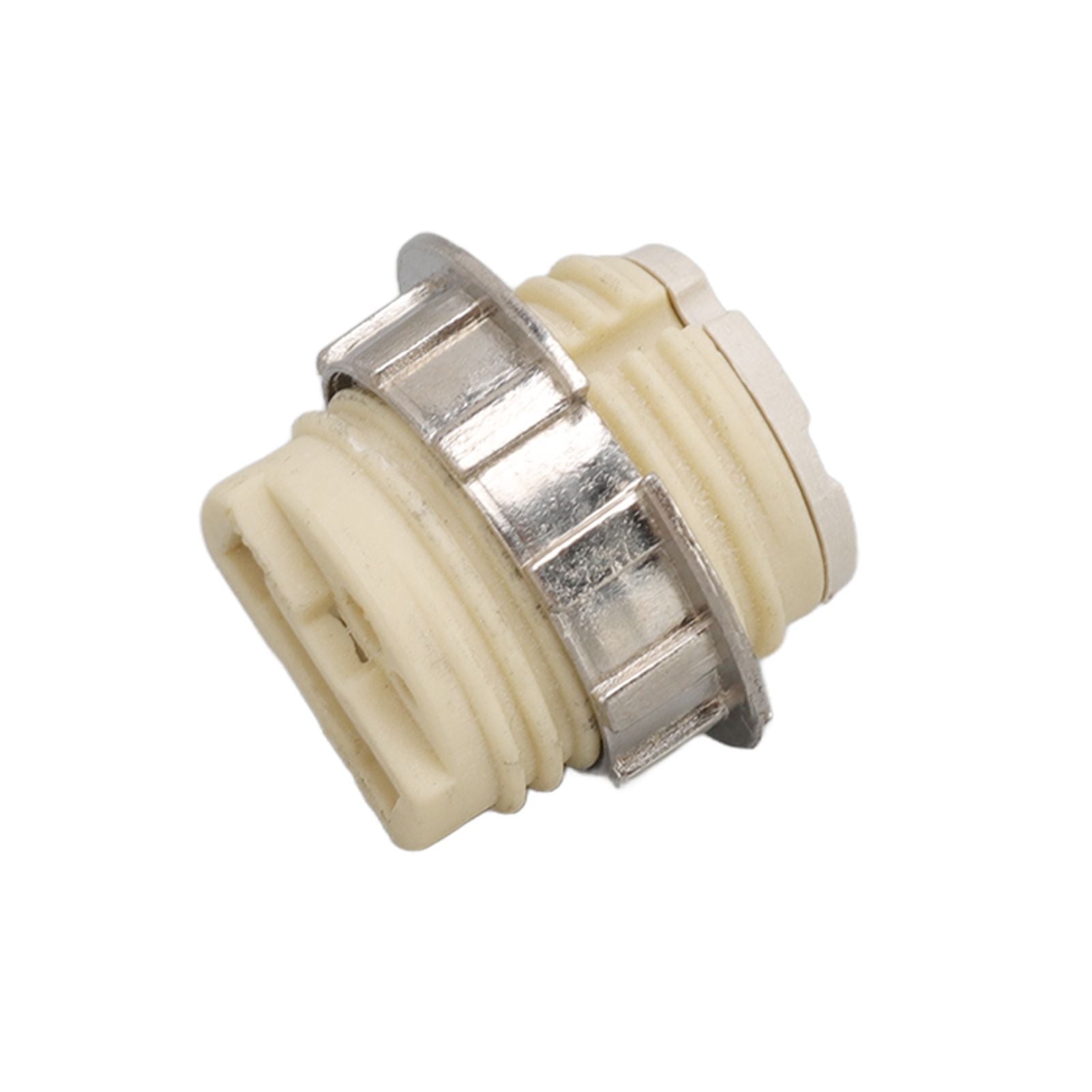 5Pcs G9 Ceramic Lamp Holder Temperature Resistance Zinc Alloy Ring Light Bulb Base Socket with Socket Ring V1294-YM0512-3119220169211