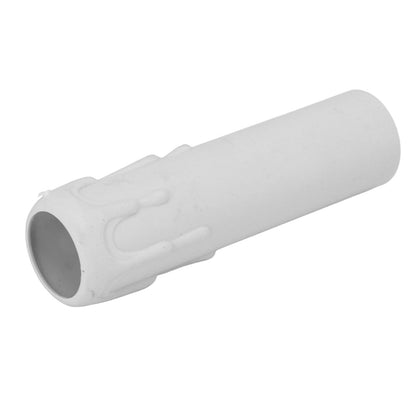 10pcs 4 Inch Candle Covers Sleeves Simulation Vintage Wax Drop Candle Socket Covers for Chandelier White V1294-YM0512-3119220169312