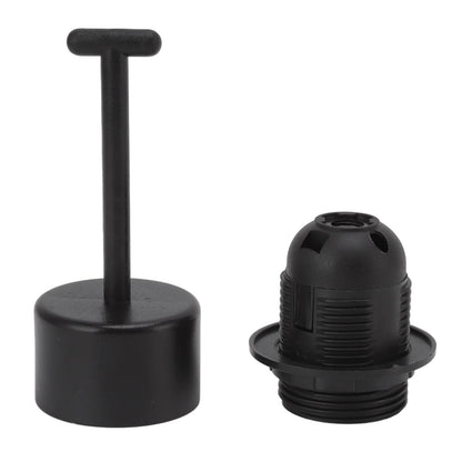 10Pcs E27 Light Base Socket Copper Core High Temperature Resistance E27 Light Holder Base with Lamp Sleeve V1294-YM0512-3119220169611