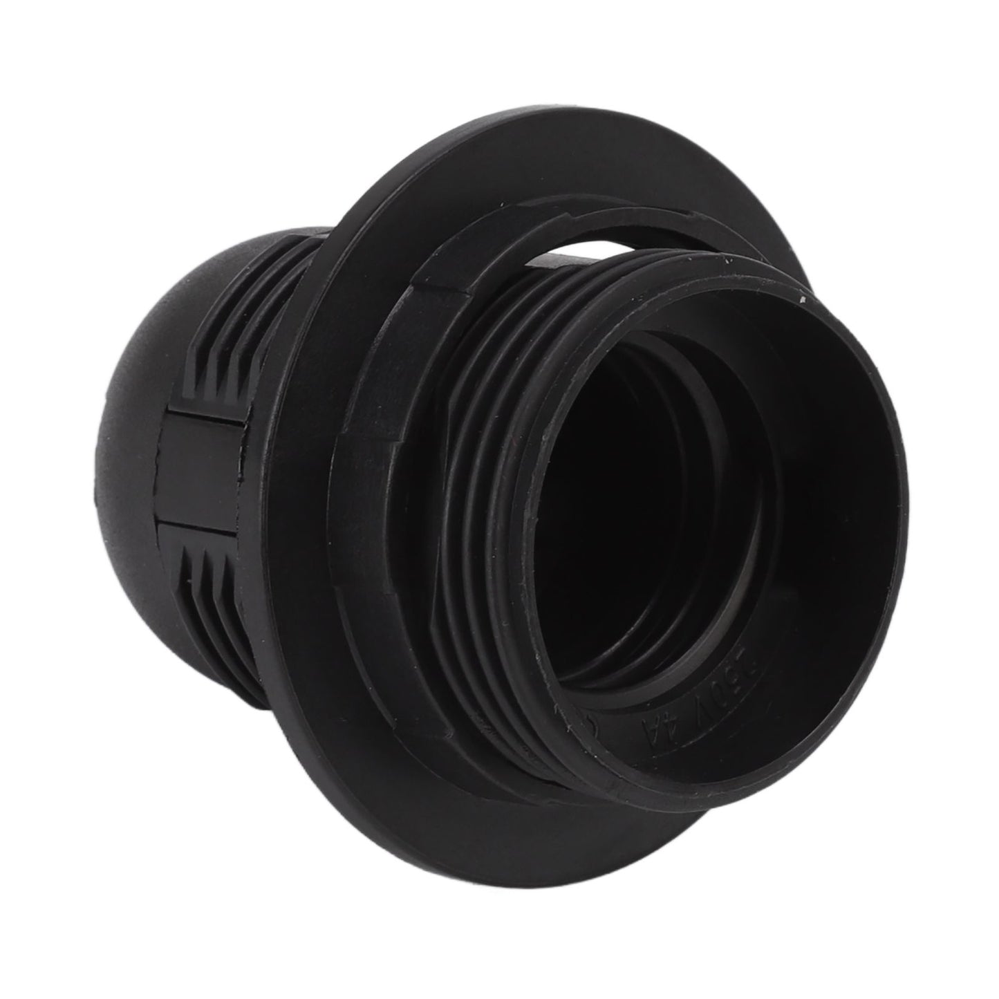 10Pcs E27 Light Base Socket Copper Core High Temperature Resistance E27 Light Holder Base with Lamp Sleeve V1294-YM0512-3119220169611