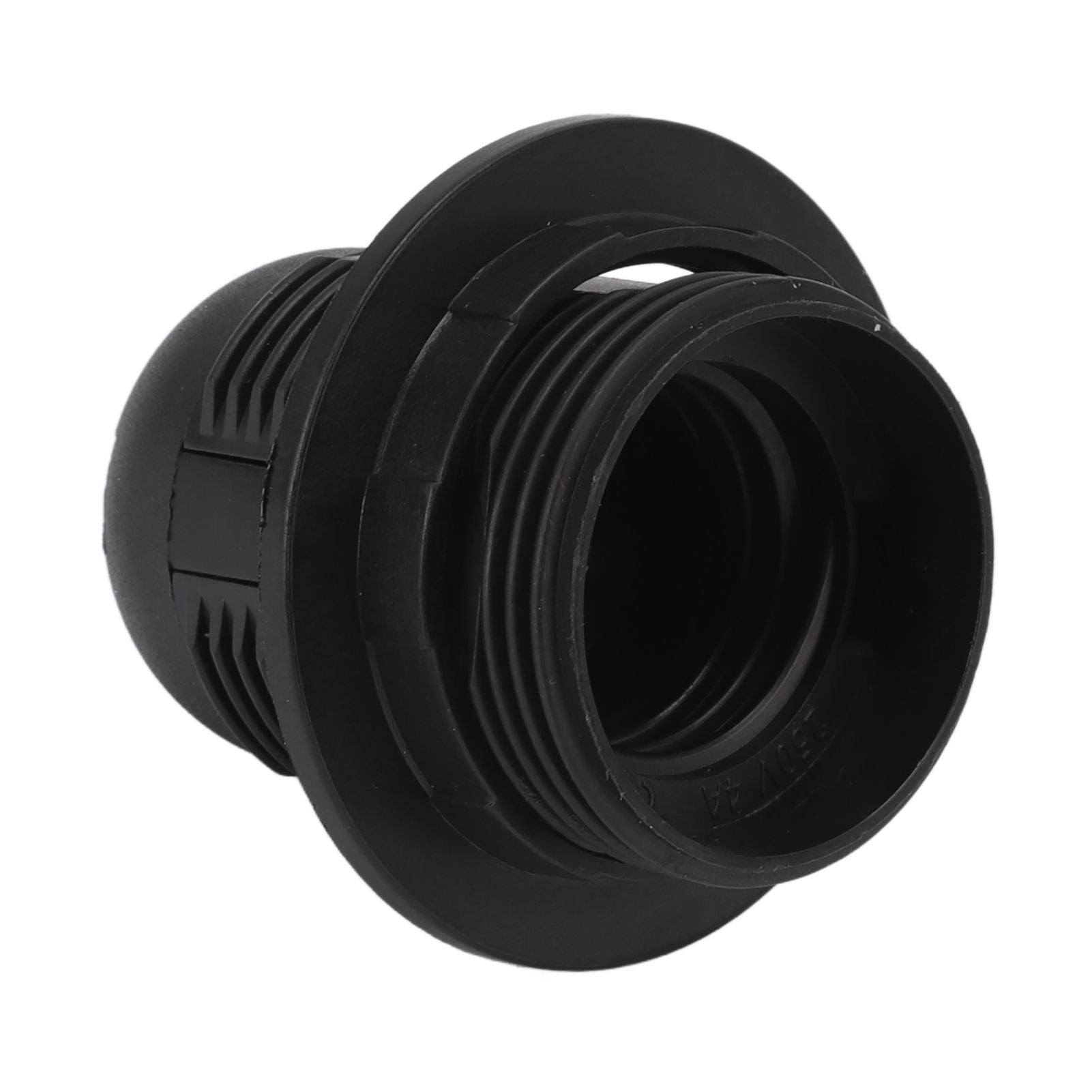 10Pcs E27 Light Base Socket Copper Core High Temperature Resistance E27 Light Holder Base with Lamp Sleeve V1294-YM0512-3119220169611