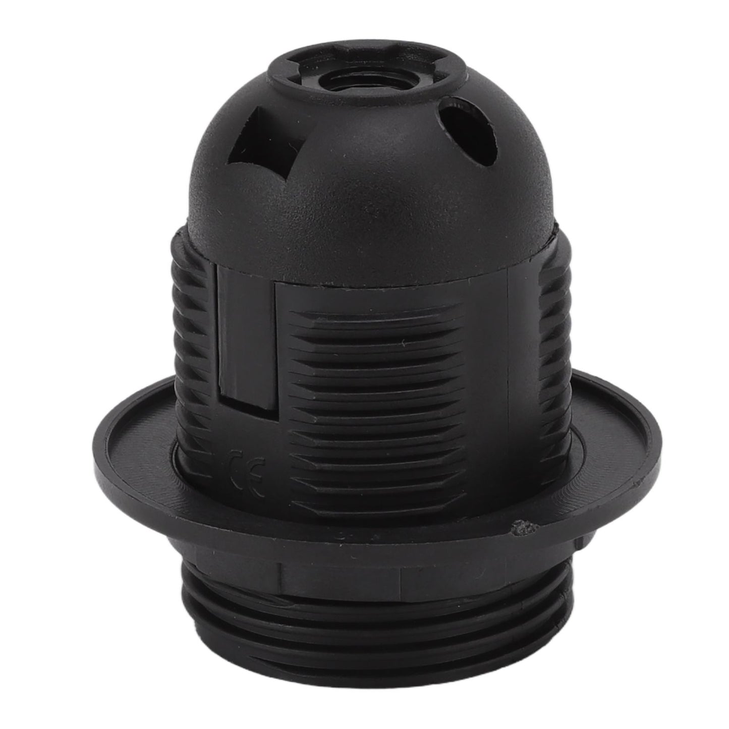 10Pcs E27 Light Base Socket Copper Core High Temperature Resistance E27 Light Holder Base with Lamp Sleeve V1294-YM0512-3119220169611