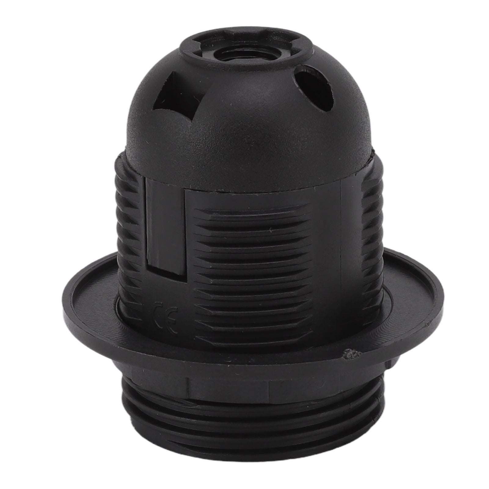 10Pcs E27 Light Base Socket Copper Core High Temperature Resistance E27 Light Holder Base with Lamp Sleeve V1294-YM0512-3119220169611