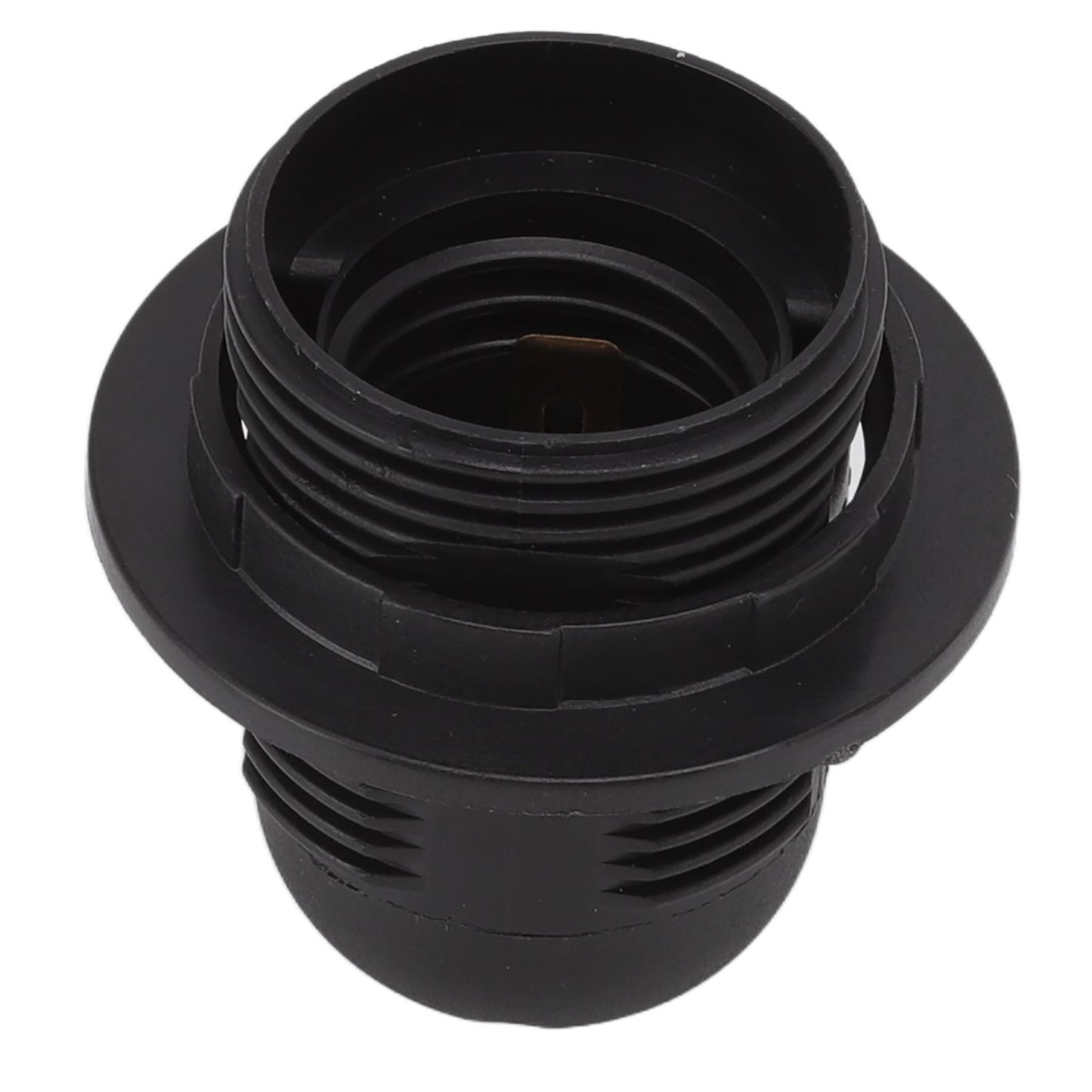 10Pcs E27 Light Base Socket Copper Core High Temperature Resistance E27 Light Holder Base with Lamp Sleeve V1294-YM0512-3119220169611