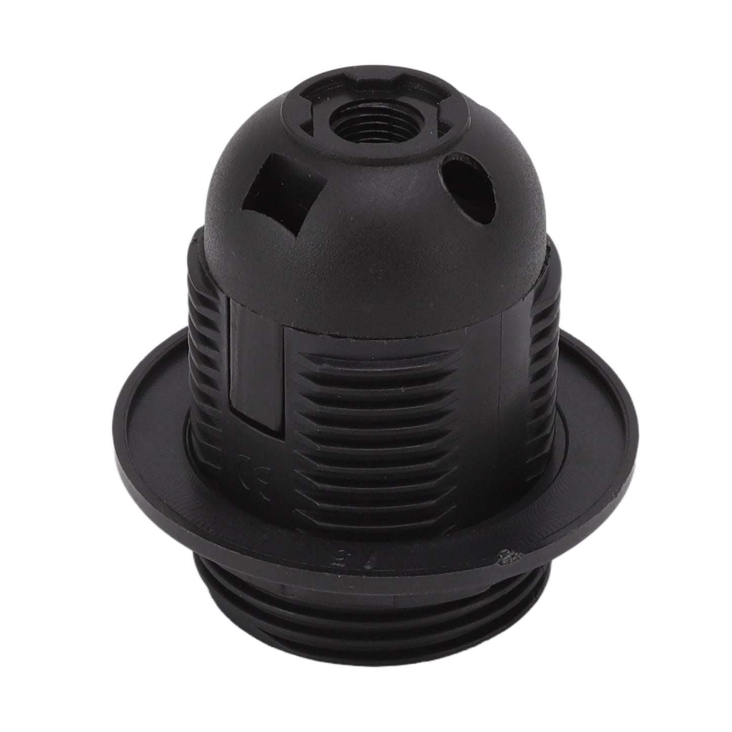 10Pcs E27 Light Base Socket Copper Core High Temperature Resistance E27 Light Holder Base with Lamp Sleeve V1294-YM0512-3119220169611