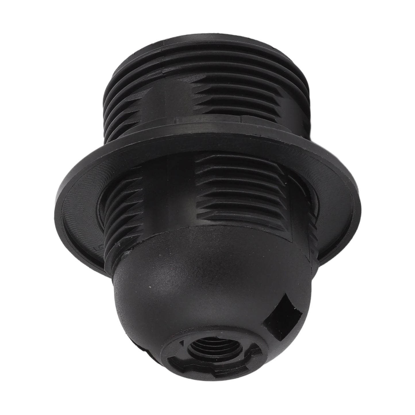 10Pcs E27 Light Base Socket Copper Core High Temperature Resistance E27 Light Holder Base with Lamp Sleeve V1294-YM0512-3119220169611