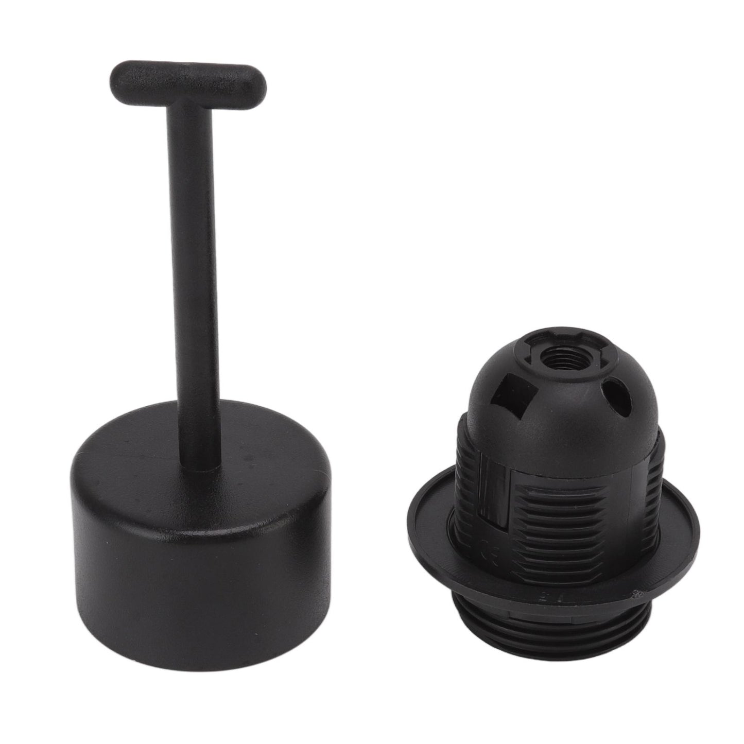 10Pcs E27 Light Base Socket Copper Core High Temperature Resistance E27 Light Holder Base with Lamp Sleeve V1294-YM0512-3119220169611