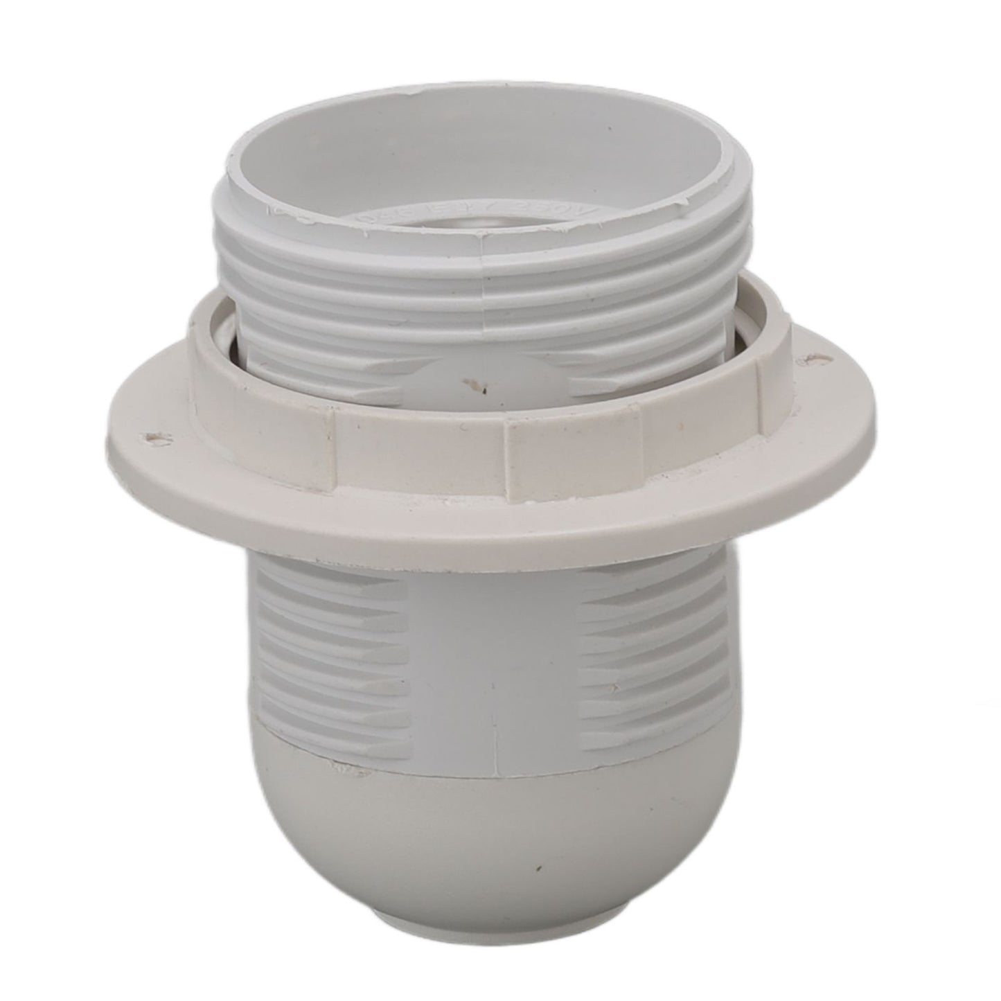 10Pcs E27 Light Base Socket Copper Core High Temperature Resistance E27 Light Holder Base with Lamp Sleeve V1294-YM0512-3119220169612