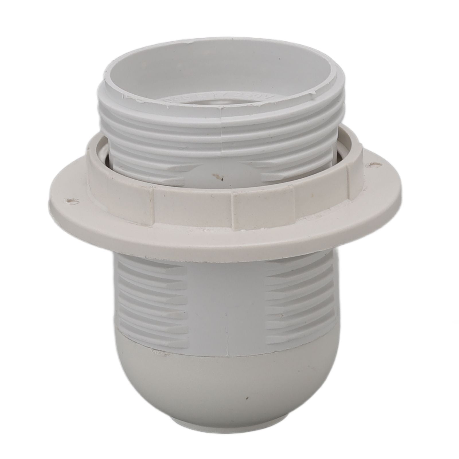 10Pcs E27 Light Base Socket Copper Core High Temperature Resistance E27 Light Holder Base with Lamp Sleeve V1294-YM0512-3119220169612