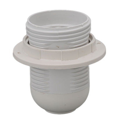 10Pcs E27 Light Base Socket Copper Core High Temperature Resistance E27 Light Holder Base with Lamp Sleeve V1294-YM0512-3119220169612