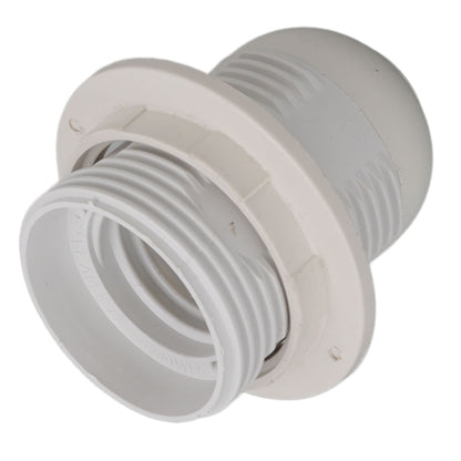10Pcs E27 Light Base Socket Copper Core High Temperature Resistance E27 Light Holder Base with Lamp Sleeve V1294-YM0512-3119220169612