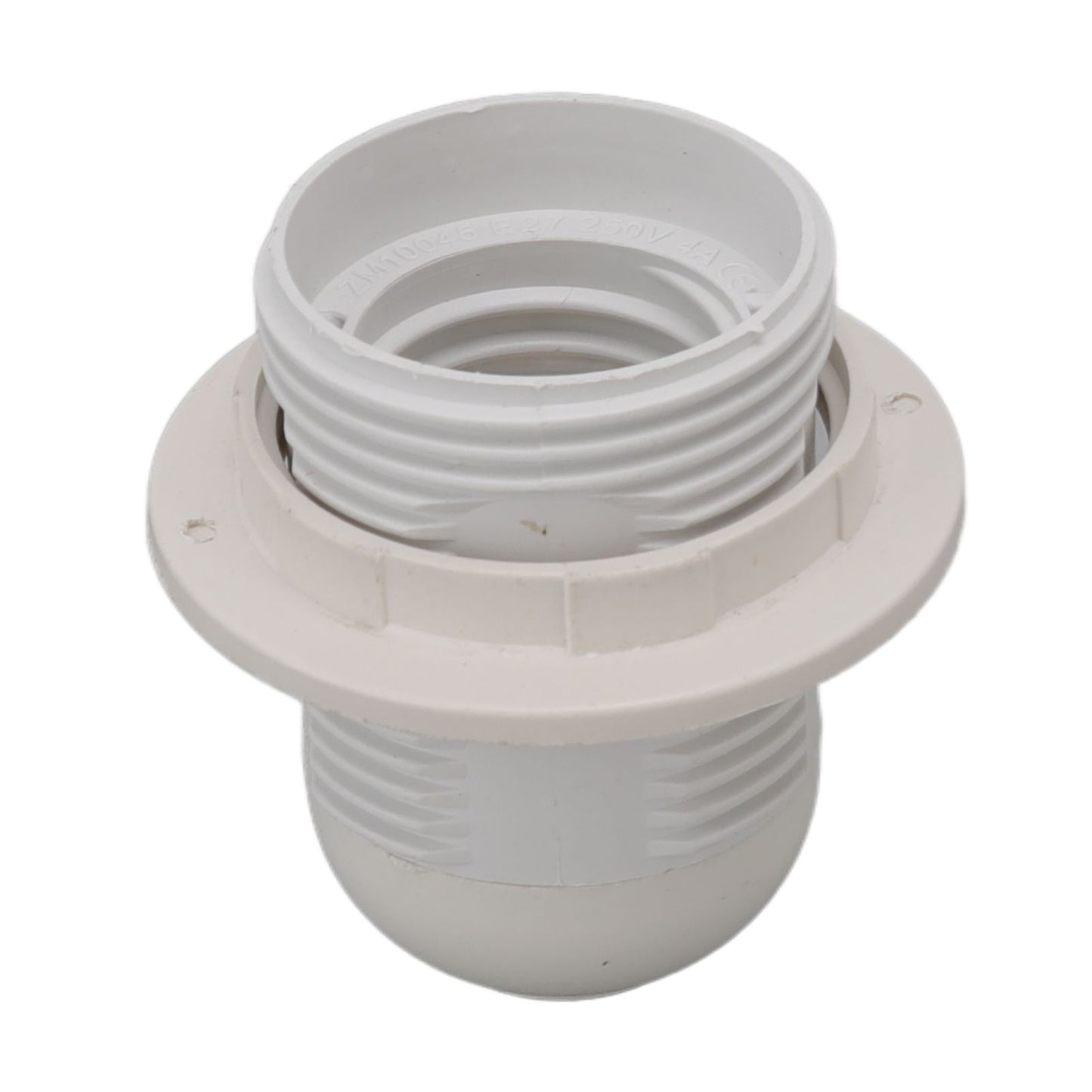 10Pcs E27 Light Base Socket Copper Core High Temperature Resistance E27 Light Holder Base with Lamp Sleeve V1294-YM0512-3119220169612
