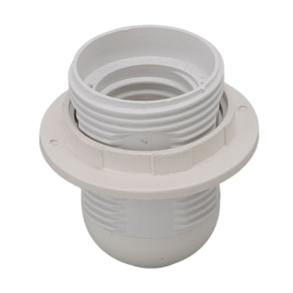 10Pcs E27 Light Base Socket Copper Core High Temperature Resistance E27 Light Holder Base with Lamp Sleeve V1294-YM0512-3119220169612