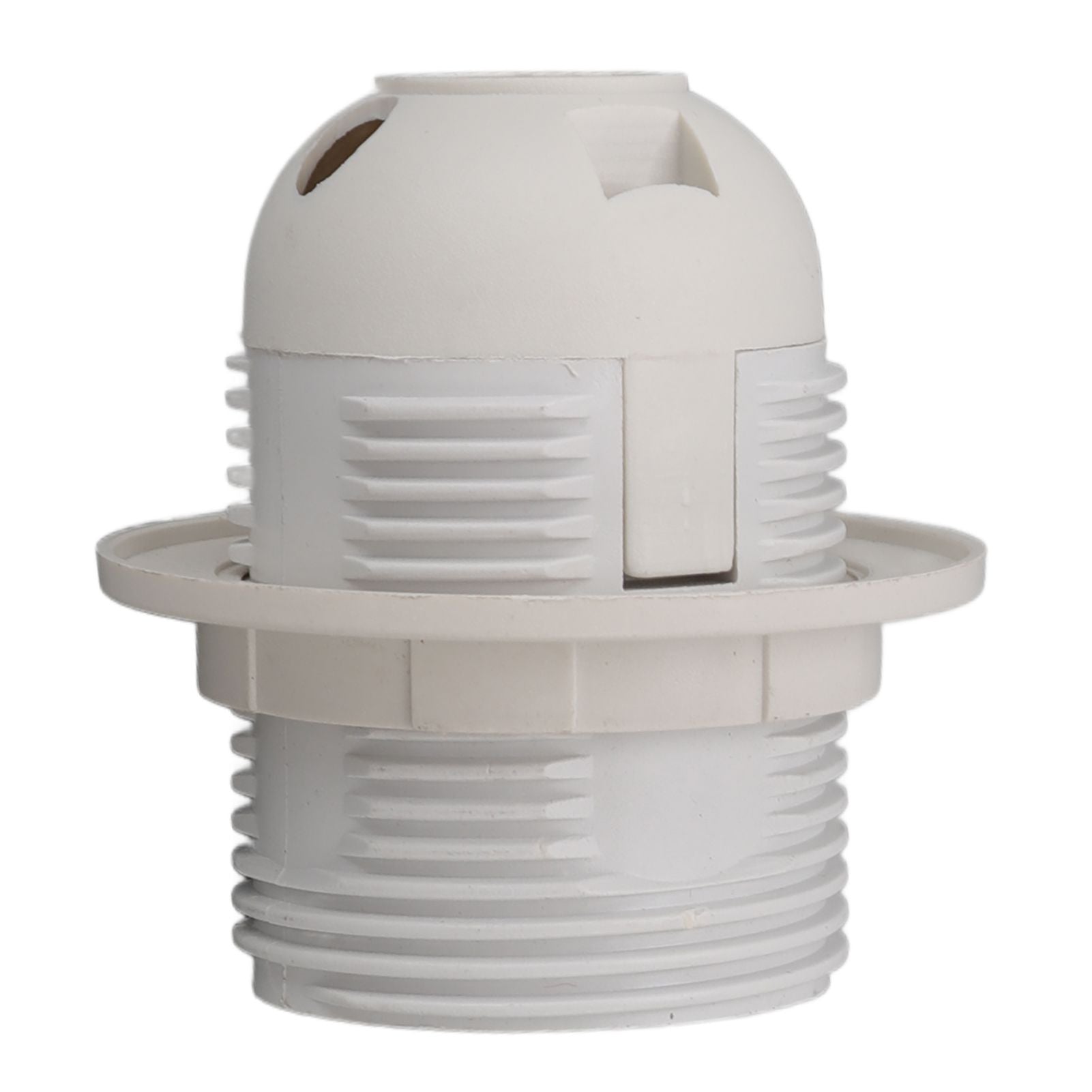 10Pcs E27 Light Base Socket Copper Core High Temperature Resistance E27 Light Holder Base with Lamp Sleeve V1294-YM0512-3119220169612